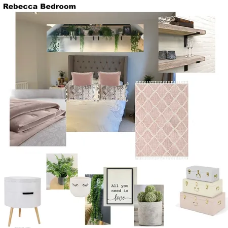 Rebecca bedroom Interior Design Mood Board by HelenOg73 on Style Sourcebook