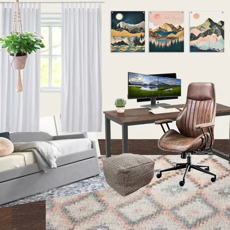 Anna's Office Interior Design Mood Board by aleigh89 on Style Sourcebook