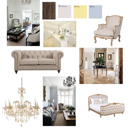 French Provincial Interior Design Mood Board by baxterkel on Style Sourcebook
