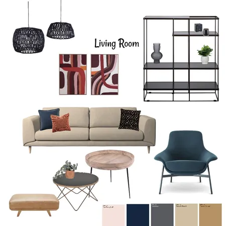 סלון של טלי ודב Interior Design Mood Board by jeny136 on Style Sourcebook