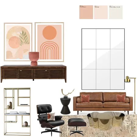 Séjour Bohème Chic Interior Design Mood Board by zalinka on Style Sourcebook