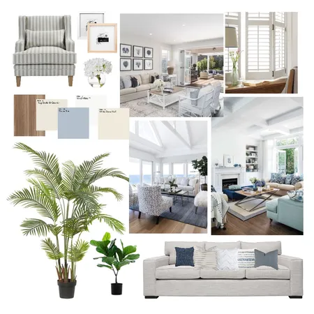 Hamptons Interior Design Mood Board by baxterkel on Style Sourcebook