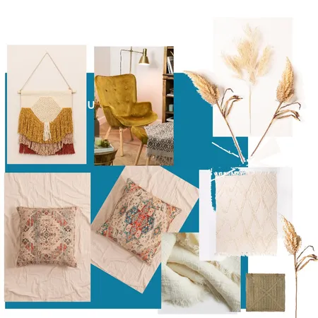 Spare Room Interior Design Mood Board by SPAZ on Style Sourcebook