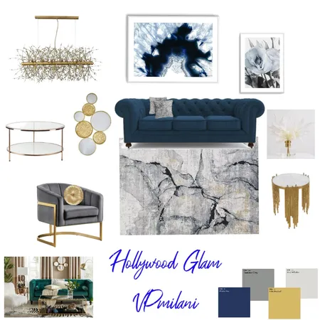 VP Milani 1 Interior Design Mood Board by Valeria P Milani on Style Sourcebook