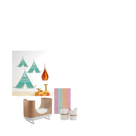детская Interior Design Mood Board by anna shevtsova on Style Sourcebook
