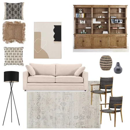 Cosy country living Interior Design Mood Board by Studio Alyza on Style Sourcebook
