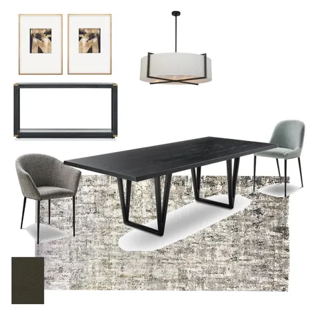 Amanda's Dining Room V9 Interior Design Mood Board by Mood Collective Australia on Style Sourcebook