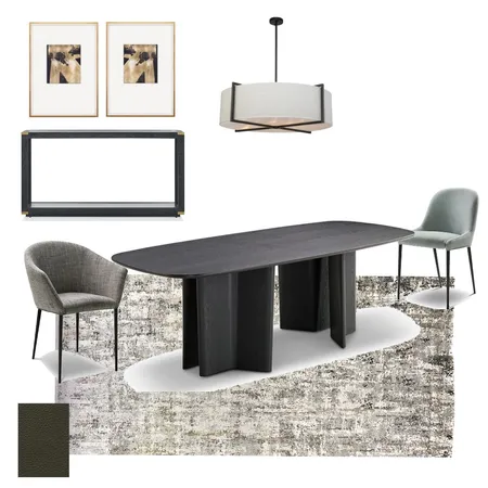 Amanda's Dining Room V10 Interior Design Mood Board by Mood Collective Australia on Style Sourcebook