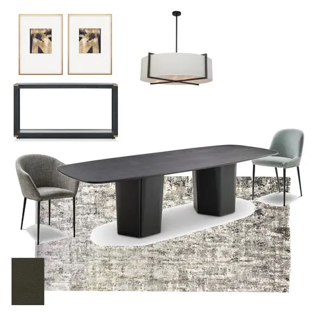 Amanda's Dining Room V11 Interior Design Mood Board by Mood Collective Australia on Style Sourcebook