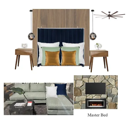 Kenthurst - Master Bed 2 Interior Design Mood Board by Mim Romano on Style Sourcebook