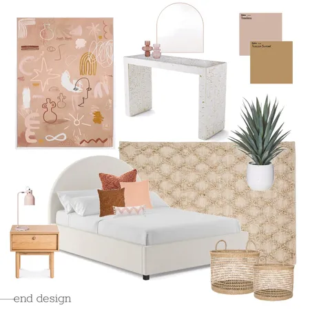 BEDROOM Interior Design Mood Board by studiogee on Style Sourcebook