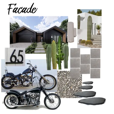 facade Interior Design Mood Board by SIANPOSTMA1 on Style Sourcebook