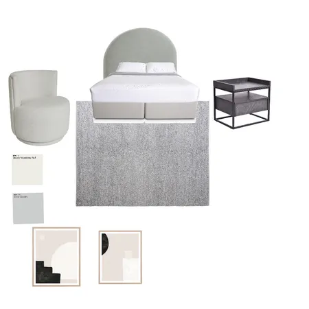 Devante Bedroom Interior Design Mood Board by ingridanstee on Style Sourcebook