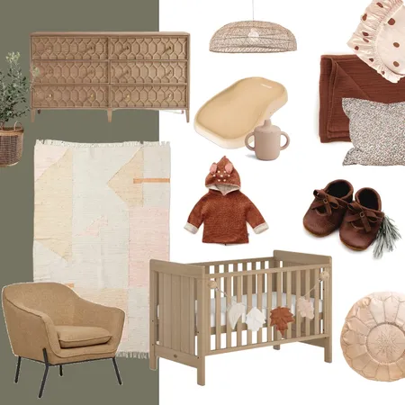 Nursery vibes Interior Design Mood Board by Oleander & Finch Interiors on Style Sourcebook