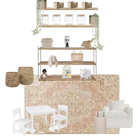 Playroom Interior Design Mood Board by IrinaConstable on Style Sourcebook