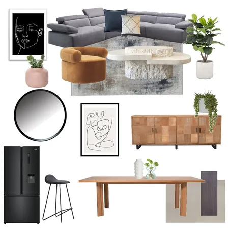 living room Interior Design Mood Board by Beckatherine on Style Sourcebook