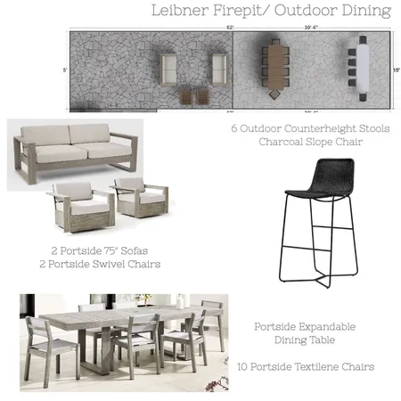 Leibner Firepit & Dining Interior Design Mood Board by dsiena on Style Sourcebook