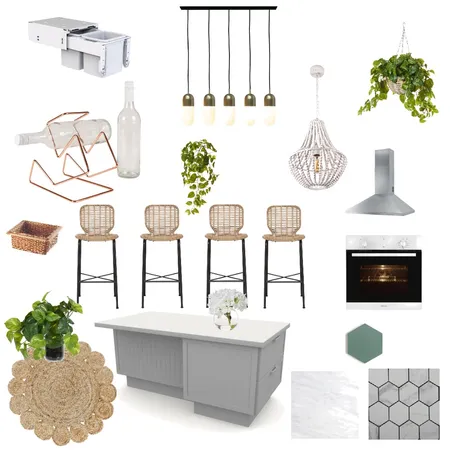 kitchen Interior Design Mood Board by nouratlam@hotmail.com on Style Sourcebook