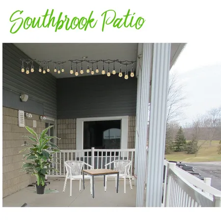 Southbrook Patio - Option 2 Interior Design Mood Board by amyedmondscarter on Style Sourcebook