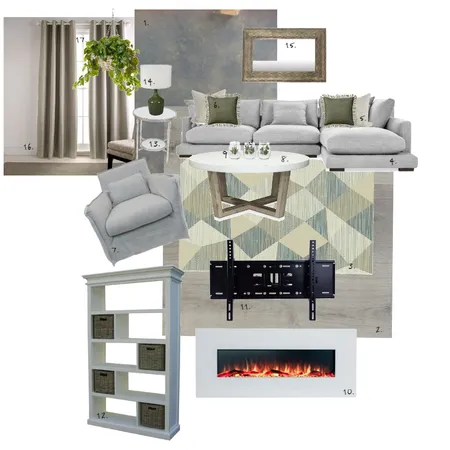Living Room0.1 Interior Design Mood Board by Amethyst92 on Style Sourcebook