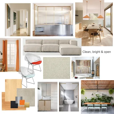 Minimalist Home Interior Design Mood Board by claireericta on Style Sourcebook