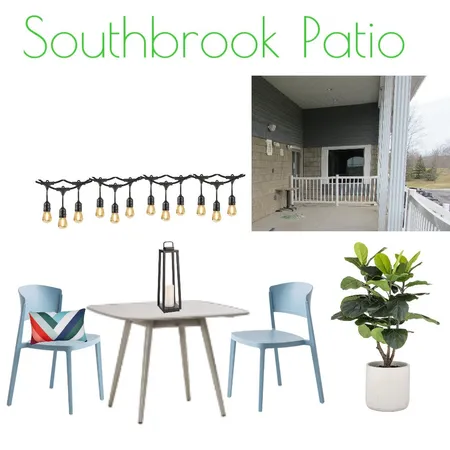Southbrook Patio Option 2 Interior Design Mood Board by amyedmondscarter on Style Sourcebook