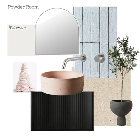 powder room Interior Design Mood Board by SIANPOSTMA1 on Style Sourcebook