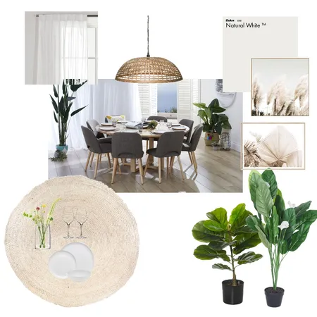 Dining room one Interior Design Mood Board by The Coastal Dream on Style Sourcebook