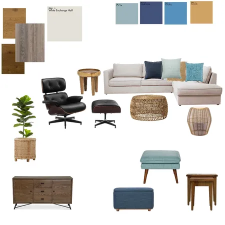 Lake living Interior Design Mood Board by Murkat on Style Sourcebook