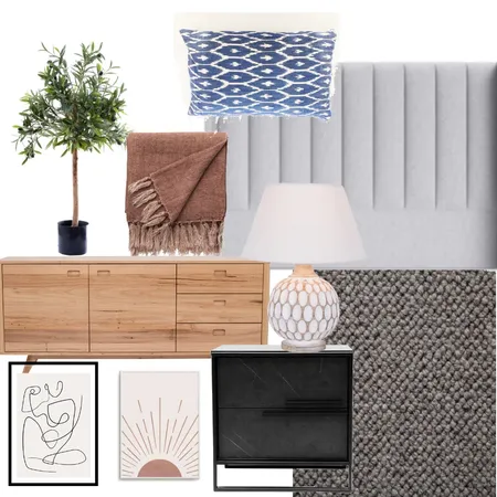 Bedroom Interior Design Mood Board by Angelayton on Style Sourcebook