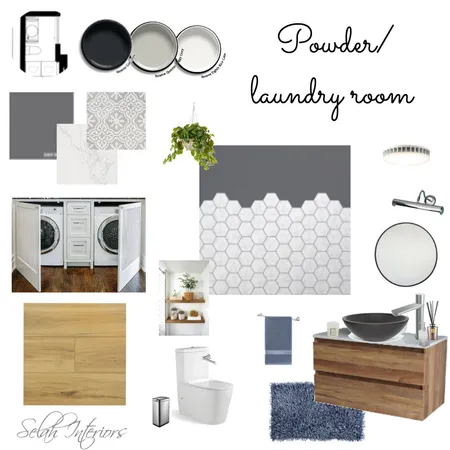 Mod 9 BL updated Interior Design Mood Board by Selah Interiors on Style Sourcebook