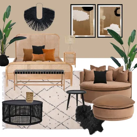 Bedroom Interior Design Mood Board by ozdesigntuggerah on Style Sourcebook