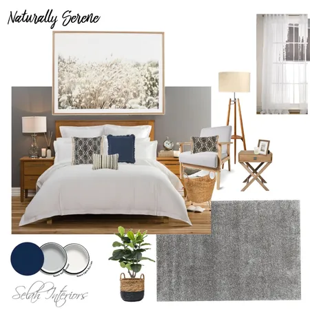 B & G Bedroom Interior Design Mood Board by Selah Interiors on Style Sourcebook