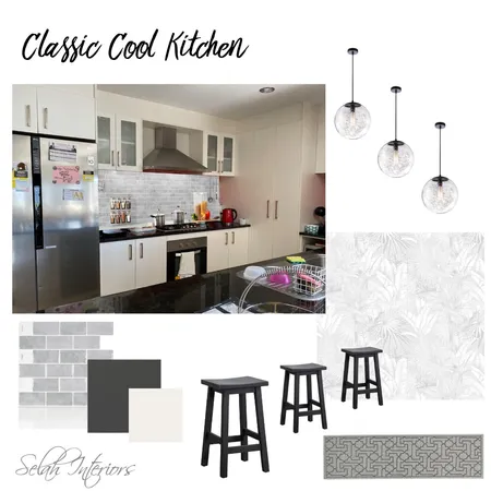 Classic cool kitchen Interior Design Mood Board by Selah Interiors on Style Sourcebook