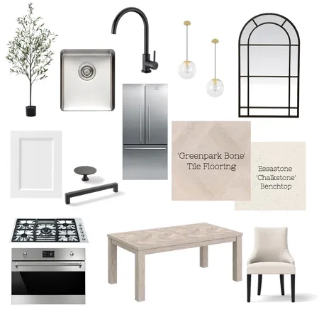 Kitchen Dining Interior Design Mood Board by eliseprior on Style Sourcebook