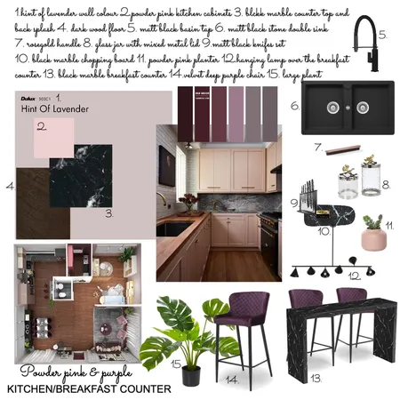 kitchen Interior Design Mood Board by nameethadinesh on Style Sourcebook