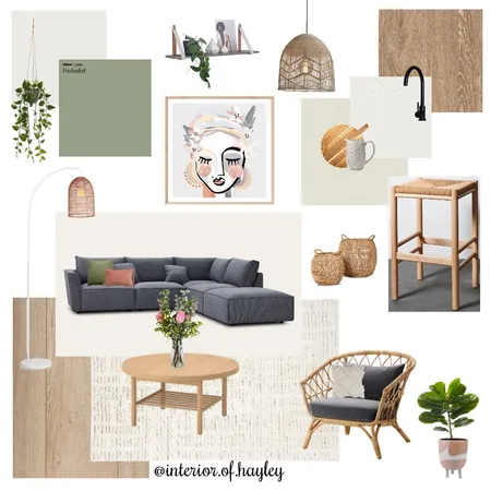 Our Home. Interior Design Mood Board by Two Wildflowers on Style Sourcebook