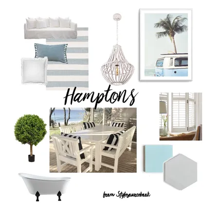 Hamptons Take 2 Interior Design Mood Board by MichelleJones on Style Sourcebook