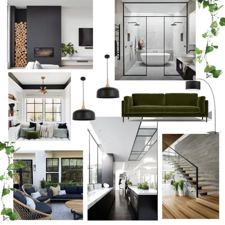 Concept board Interior Design Mood Board by Hargreaves Design on Style Sourcebook