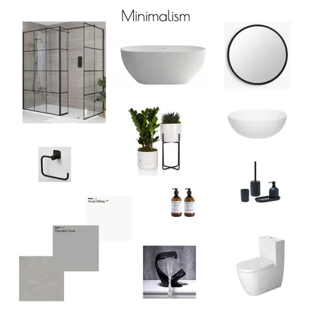 minimalism mood board Interior Design Mood Board by LaurenWinship on Style Sourcebook