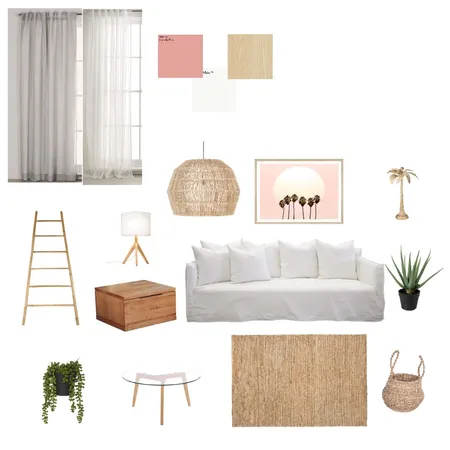 Vacation Home Living Room Interior Design Mood Board by Casas Ideas gr on Style Sourcebook