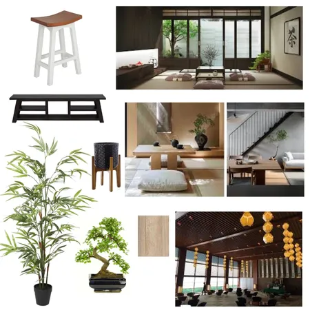 Japanese Interior Design Mood Board by baxterkel on Style Sourcebook