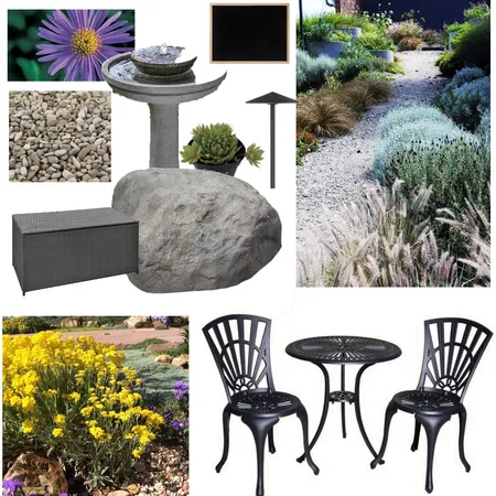 Rock Garden Interior Design Mood Board by alexgumpita on Style Sourcebook