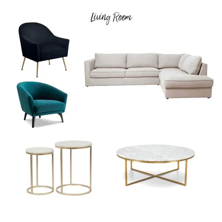 Living Room Interior Design Mood Board by Mkr09 on Style Sourcebook