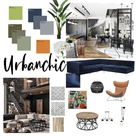 Urbanchic Interior Design Mood Board by srgordon on Style Sourcebook
