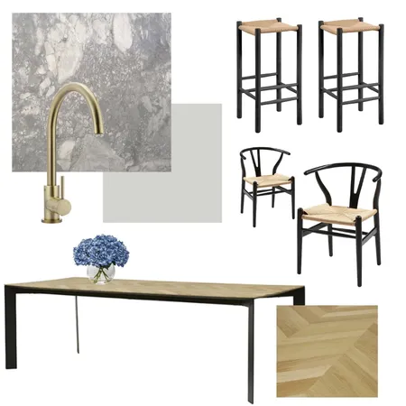 Kitchen and Dining - Pinot Interior Design Mood Board by interiorsbyrae on Style Sourcebook