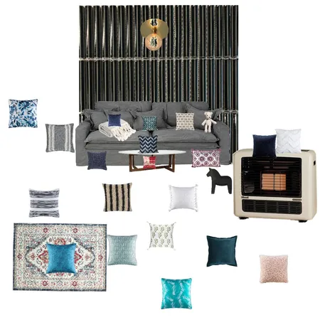 pillow Interior Design Mood Board by Liam on Style Sourcebook
