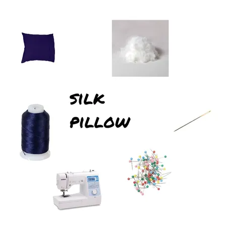 silk pillow Interior Design Mood Board by islawoods on Style Sourcebook