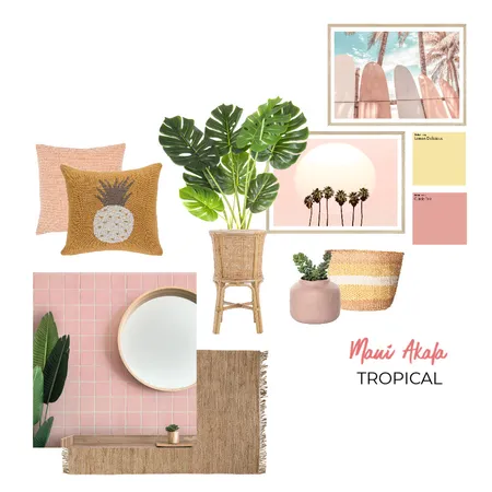 Tropical Interior Design Mood Board by joeysheehan on Style Sourcebook