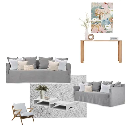Mermaid Waters Living room Option 2 Interior Design Mood Board by Coco Camellia on Style Sourcebook